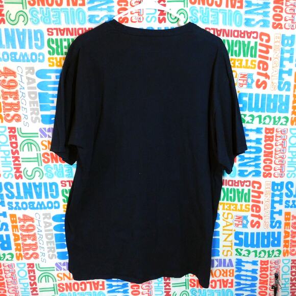 The Simpsons Treehouse Of Horror Donut Homer Graphic T Shirt Size XL Black - Picture 2 of 4